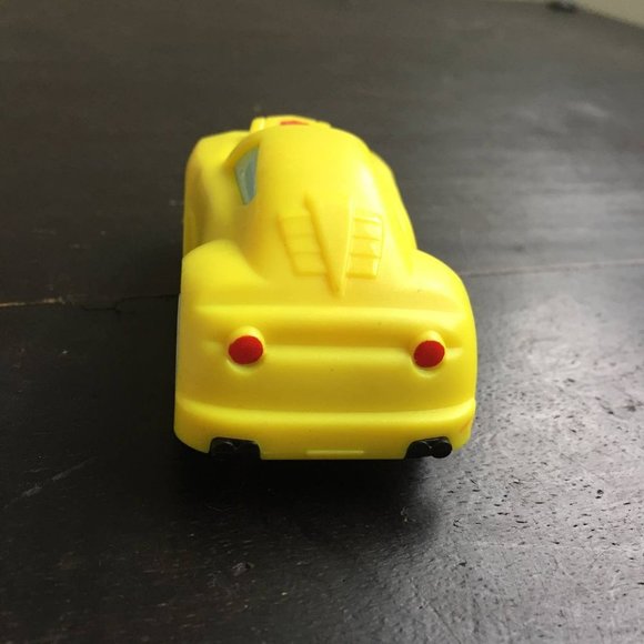 Retro Transformers Yellow Car Toy - Picture 5 of 5
